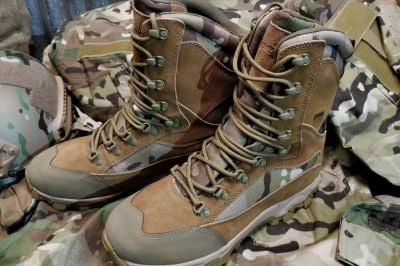 Viper Elite-5 Waterproof Tactical Boots (MultiCam) - Size 7 - Detail Image 3 © Copyright Zero One Airsoft